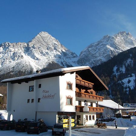 Zugspitz-Arena Fewo Haus Schachtkopf Biberwier Exteriör bild
