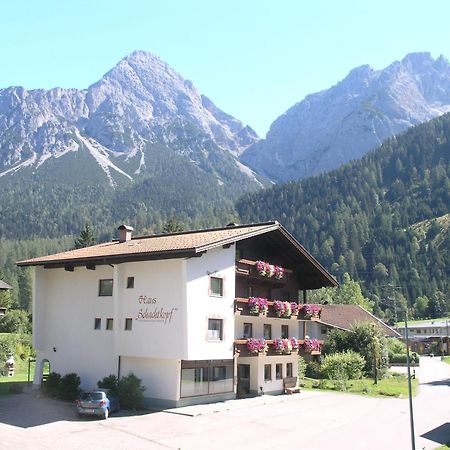 Zugspitz-Arena Fewo Haus Schachtkopf Biberwier Exteriör bild