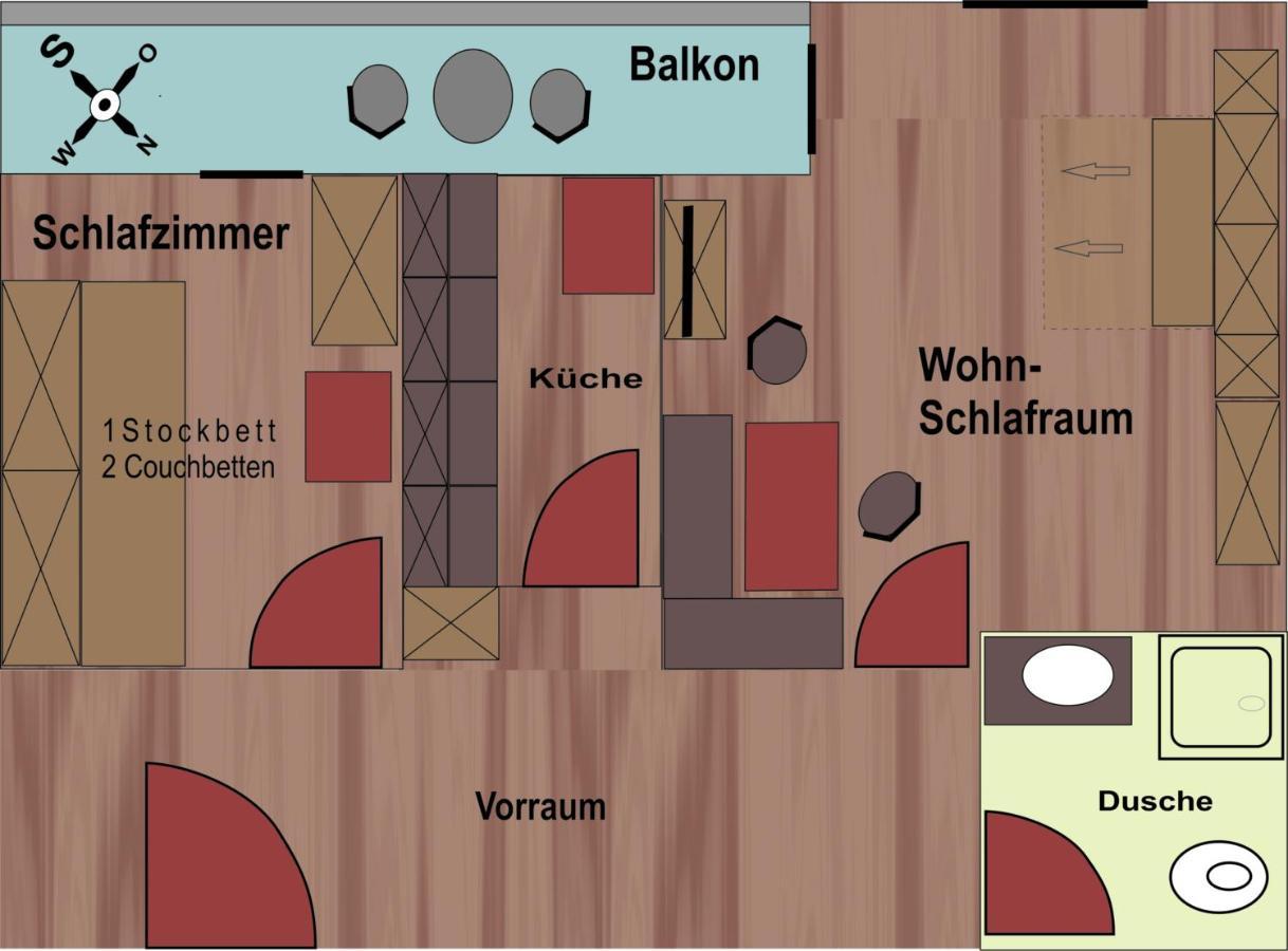 Zugspitz-Arena Fewo Haus Schachtkopf Biberwier Exteriör bild