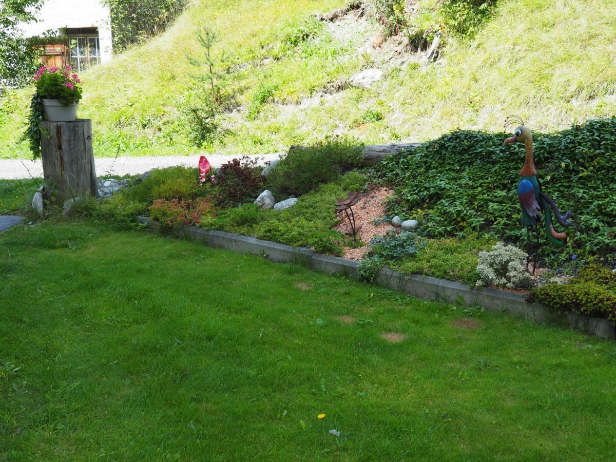 Zugspitz-Arena Fewo Haus Schachtkopf Biberwier Exteriör bild