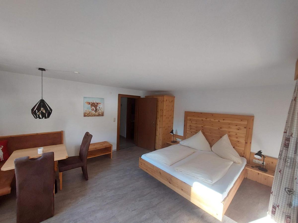 Zugspitz-Arena Fewo Haus Schachtkopf Biberwier Exteriör bild