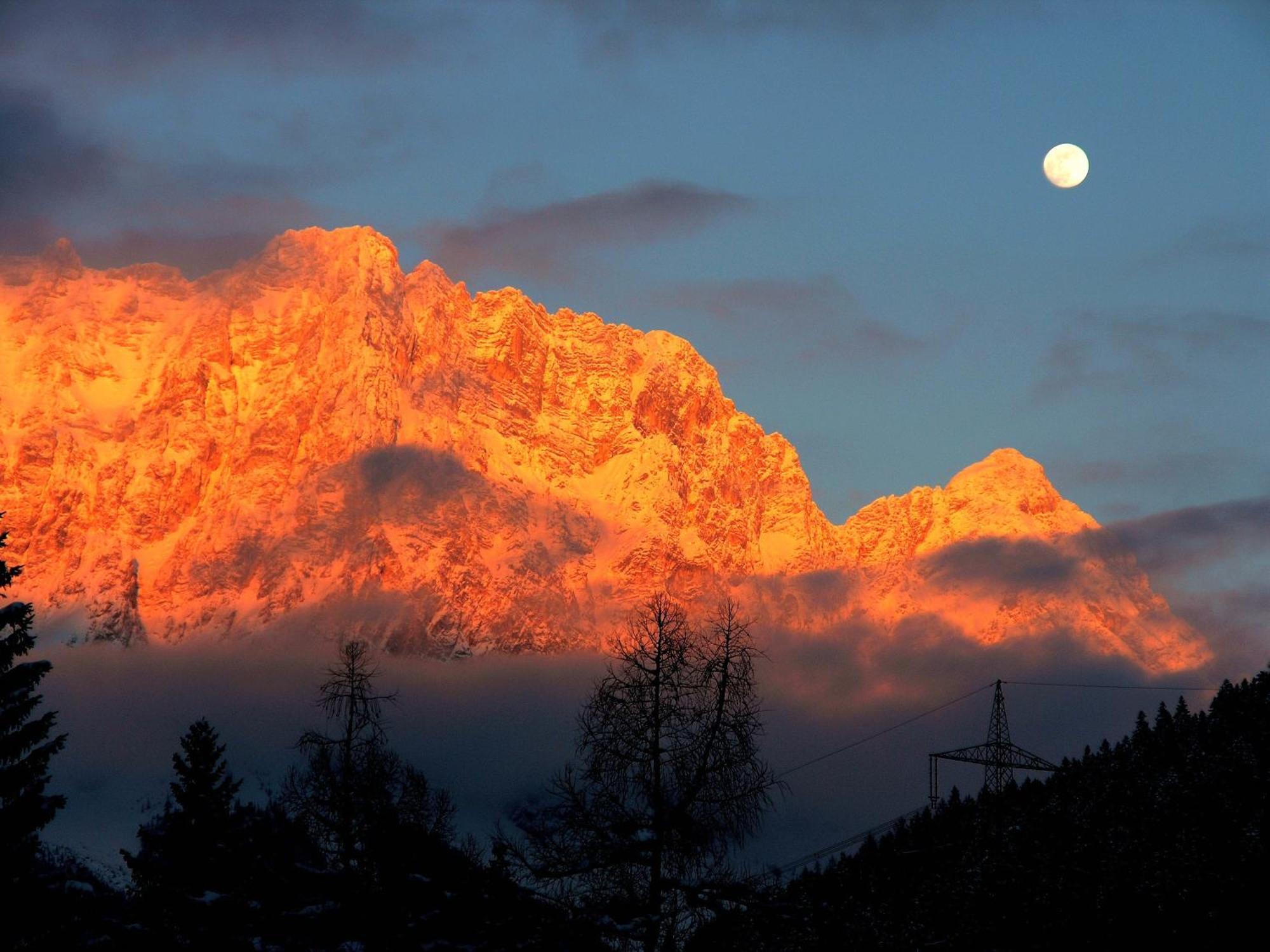 Zugspitz-Arena Fewo Haus Schachtkopf Biberwier Exteriör bild