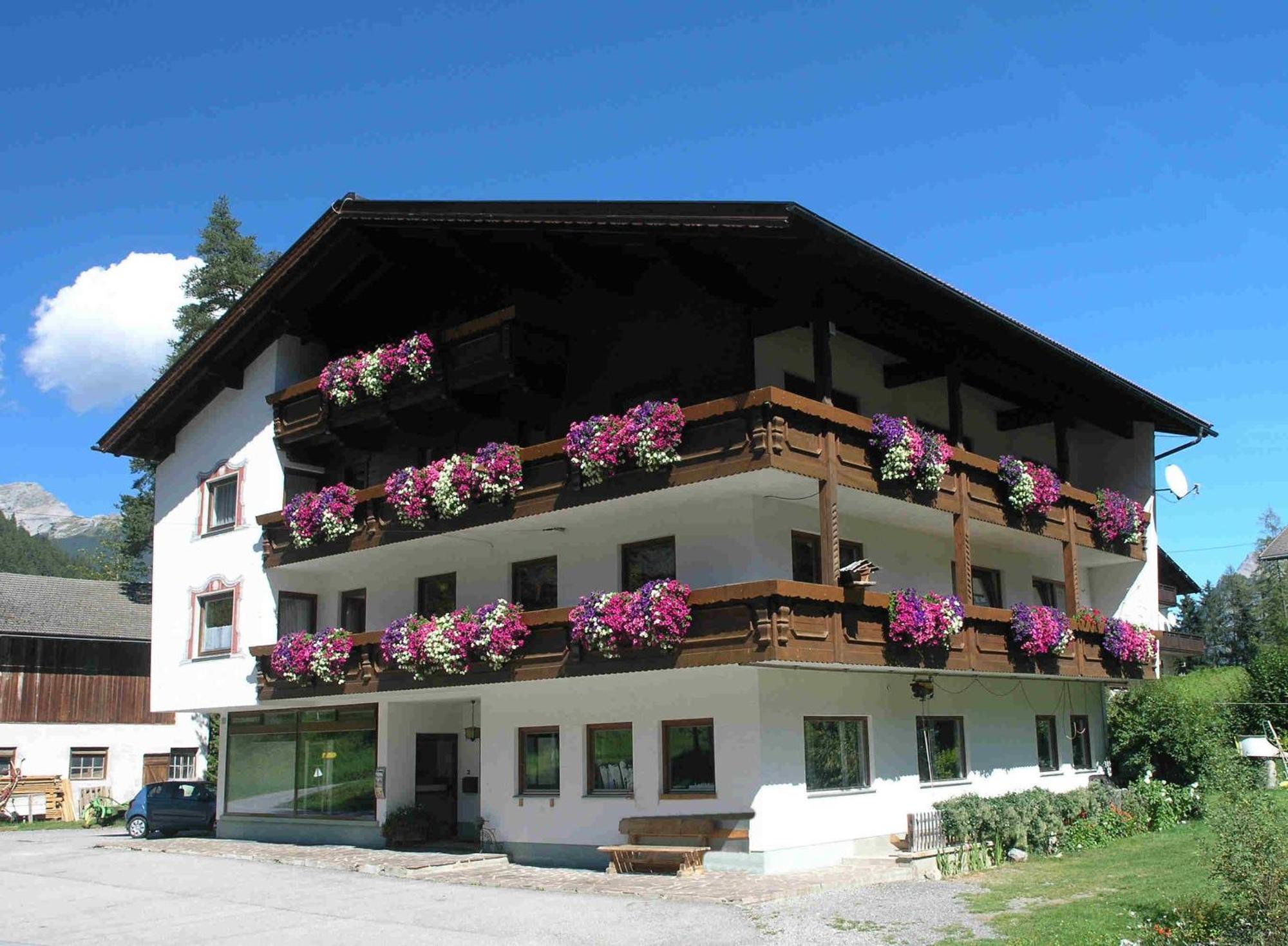 Zugspitz-Arena Fewo Haus Schachtkopf Biberwier Exteriör bild