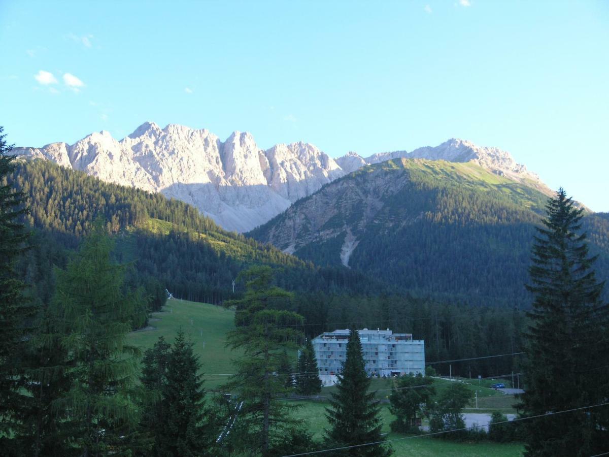 Zugspitz-Arena Fewo Haus Schachtkopf Biberwier Exteriör bild